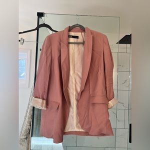 Light pink blazer - Zara - size M/medium